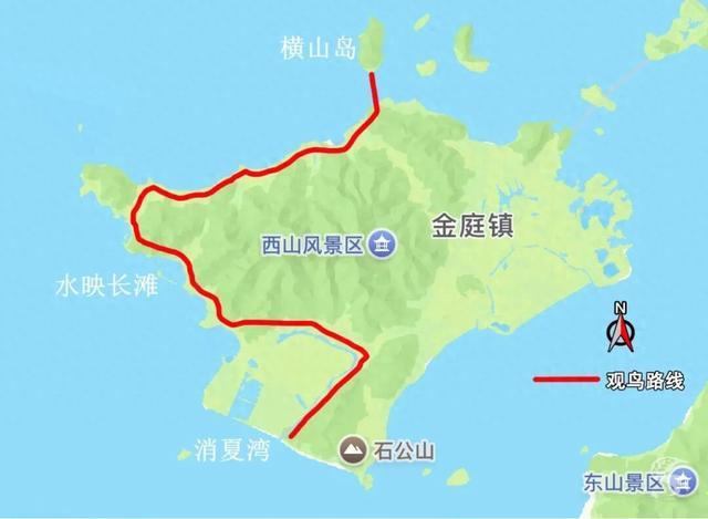 追鸟踪，醉湖光！苏州西山两日观鸟路线推荐