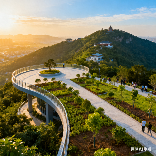 十年蝶变的东方山