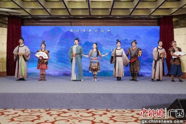 广西精品剧目巡演暨文旅宣传推介活动（柳州专场）在京举办