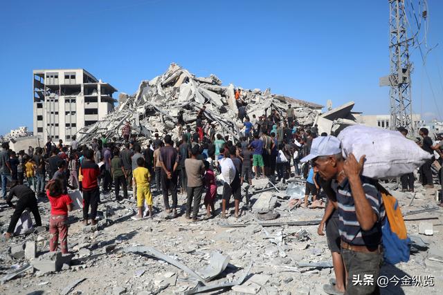 700元一公斤面粉！加沙人惊曝"吃人黑市"，中国网友纷纷泪目围观