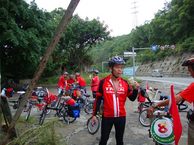 五十岁的我踏上新旅程 首骑单车(一)2010.9.23---26
