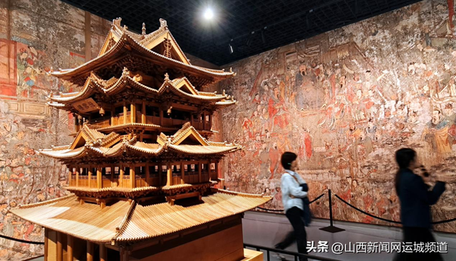 反向出行带热节后文化游 运城博物馆成首选