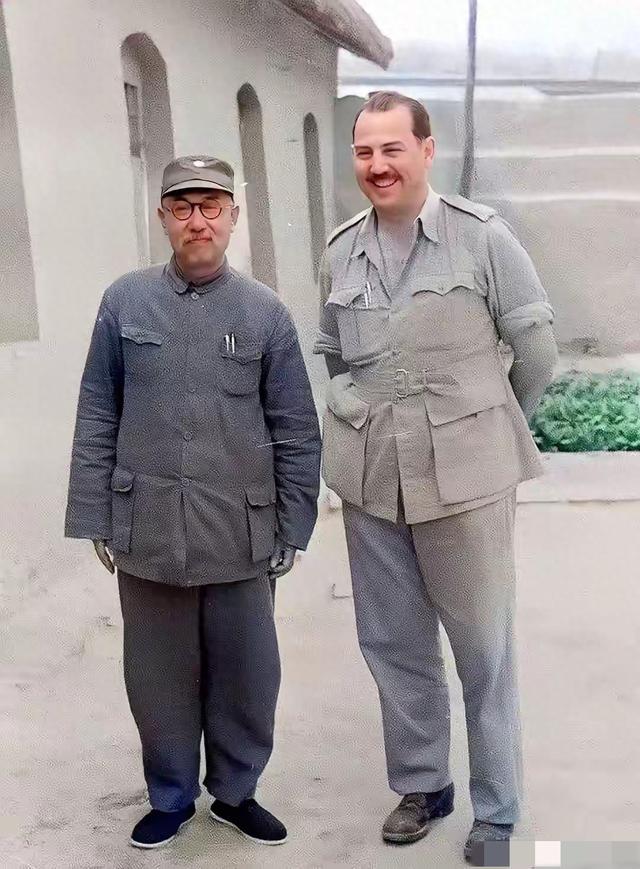 这便是阎锡山的真实模样 大家瞧瞧！这不是演员扮演 货真价实的本人