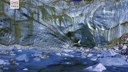 新疆温宿：冬日限定！天山脚下邂逅“冰河世纪”