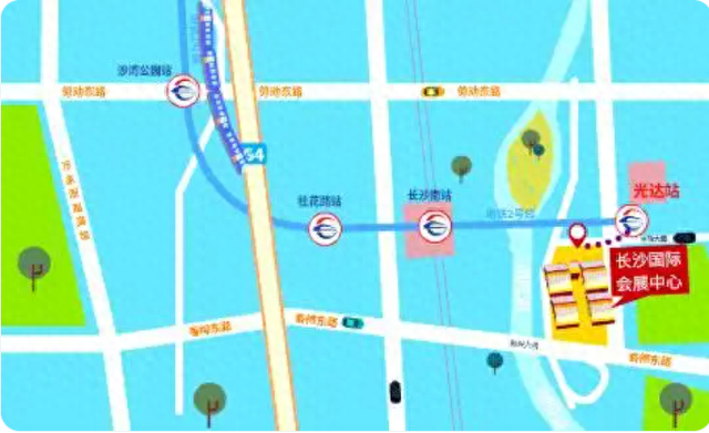长沙车展即将开展，聪明人总是先做攻略，车展交通全攻略：地铁、公交、自驾一网打尽