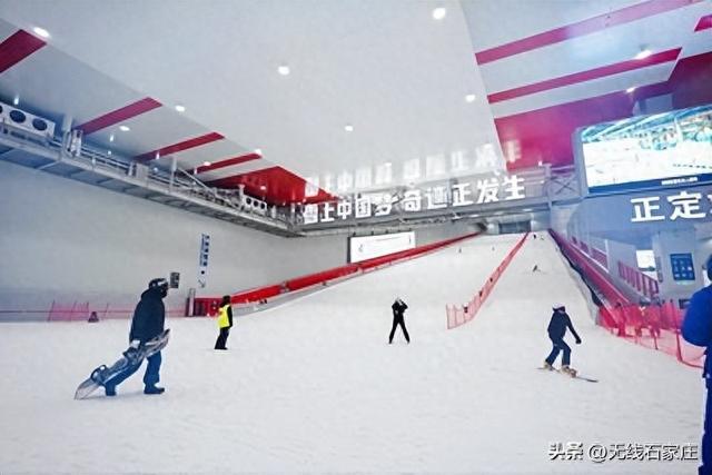 ​冰雪乐趣 冬日共享——“热雪奇迹”滑雪场惠民月活动火热开展