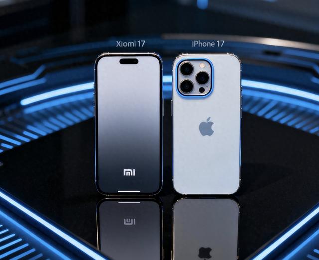 小米5手机拆机图解技巧（两款旗舰机怎么选 小米17与iPhone17 深度拆解 ）