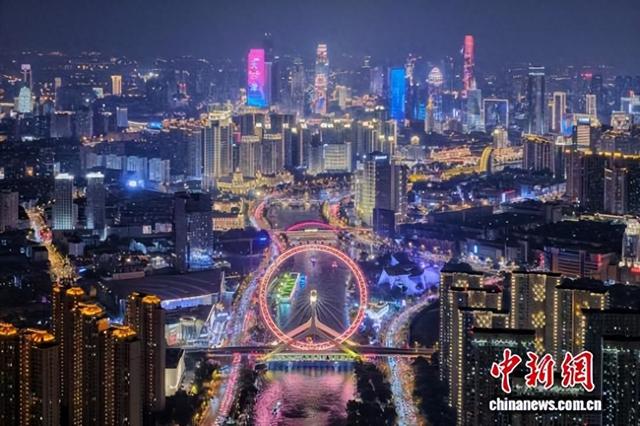 天津：漫步海河之畔 共享光影走廊