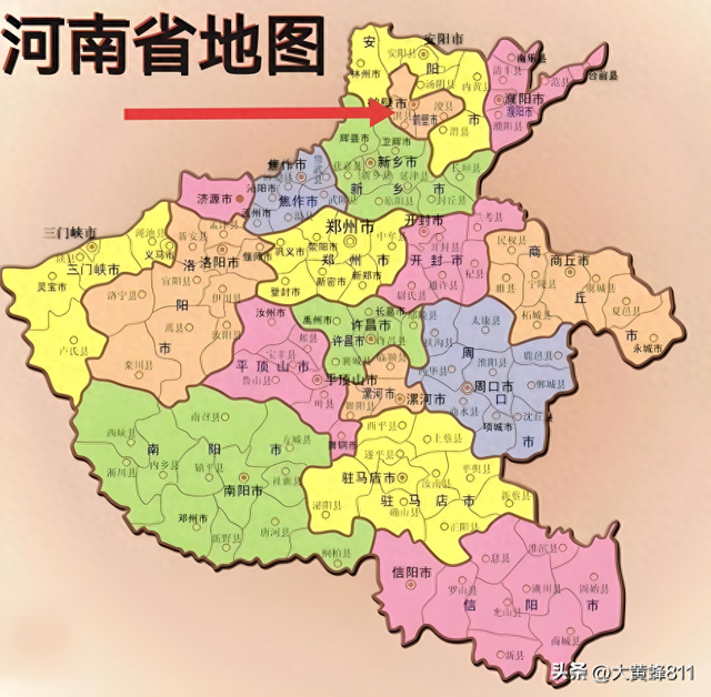 认识大美河南的每个县——第22波：淇县