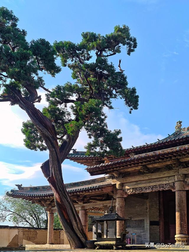 避开人潮！汾城古建筑群，时光在这里凝固