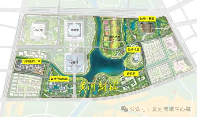 济南起步区鹊山生态文化区国庆亮相，北派园林盛景即将揭幕