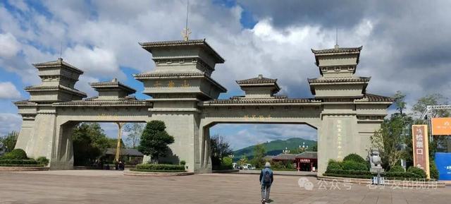 游梓潼七曲山大庙