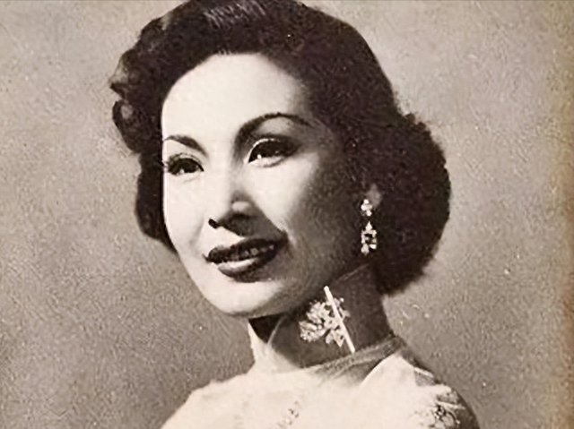 她是中国第一美人！五位总统追她却隐居农村守寡！死后葬八宝山