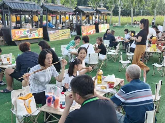 大美北京 |夜聚烟火处，乐享不夜坊 平谷夜生活“热”起来