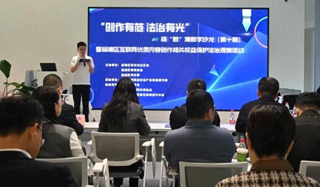 优化杨（法治护航数字创作杨浦这场及时雨解开行业难题）