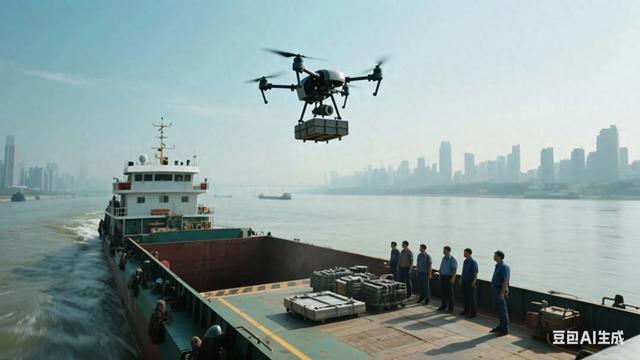 南京鼓楼：长江上的无人机王国，低空经济如何改写城市未来？