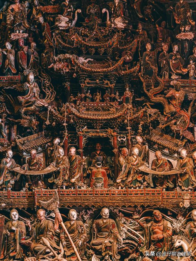 去西安别错过！探秘小众宝藏水陆庵，邂逅绝美壁塑