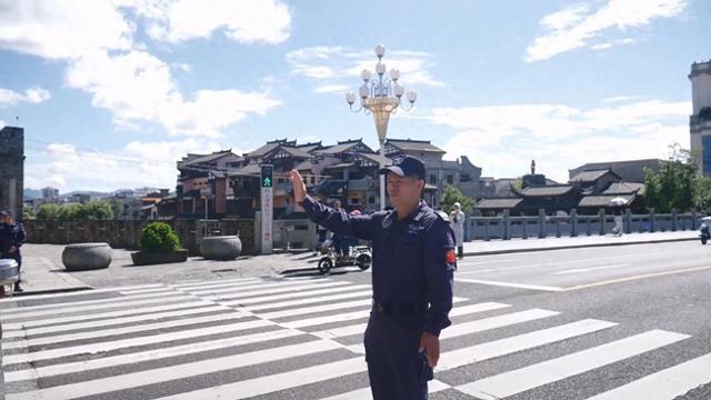长汀：三千志愿者点亮文明旅游风景线