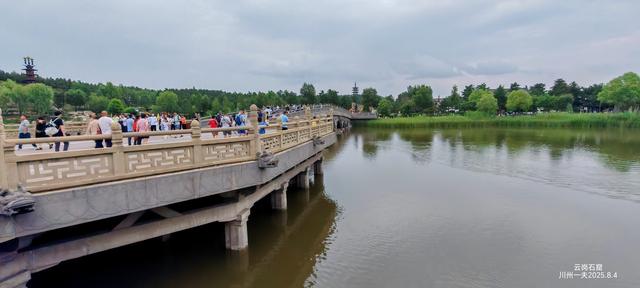 30年后，又来云岗石窟