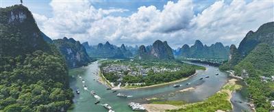 漓江更美  日子也更美（我家门前有条河）