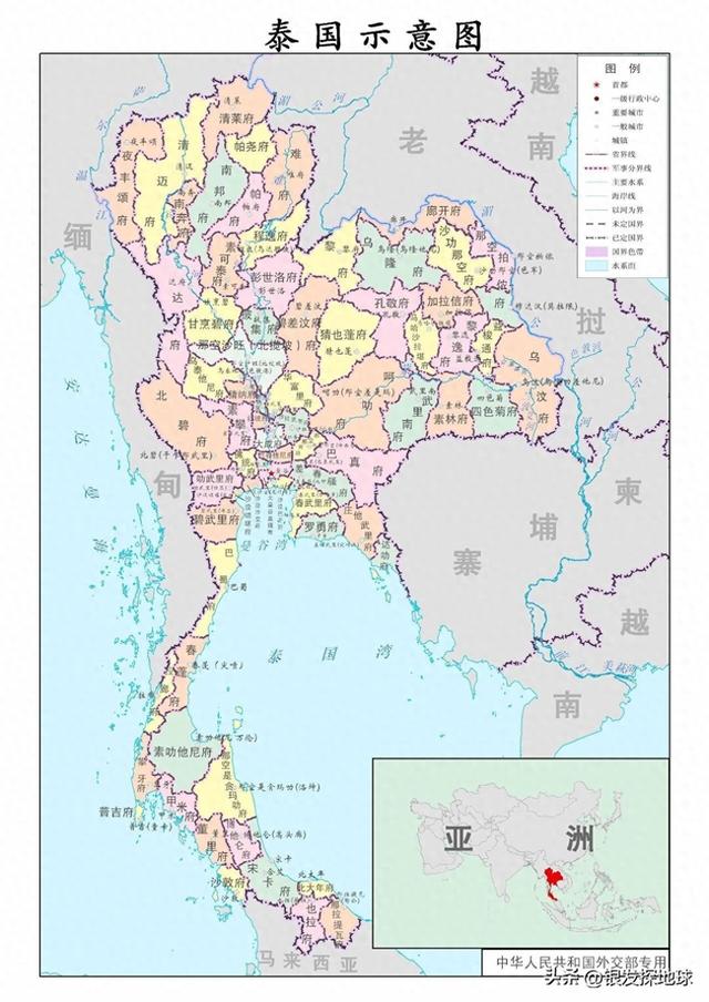 thailand是哪个国家的英文（每天一个国家冷知识泰国）