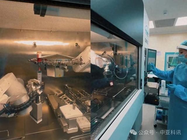 哈萨克斯坦将首次使用机器人制备化疗药物