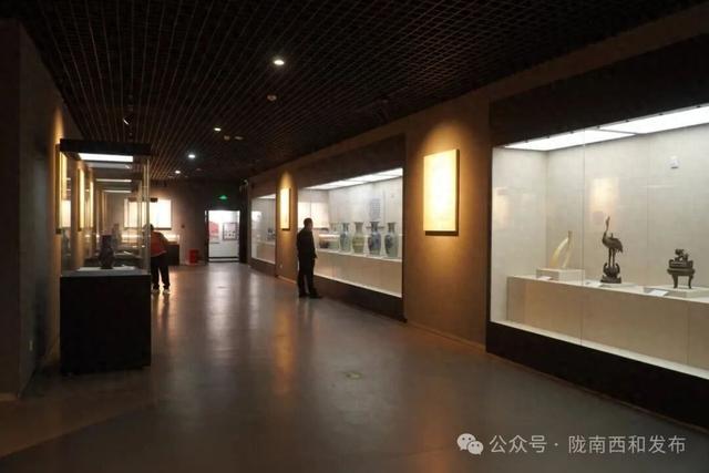 触摸历史 欢庆华诞—— 西和县博物馆系列活动点亮假期文化生活