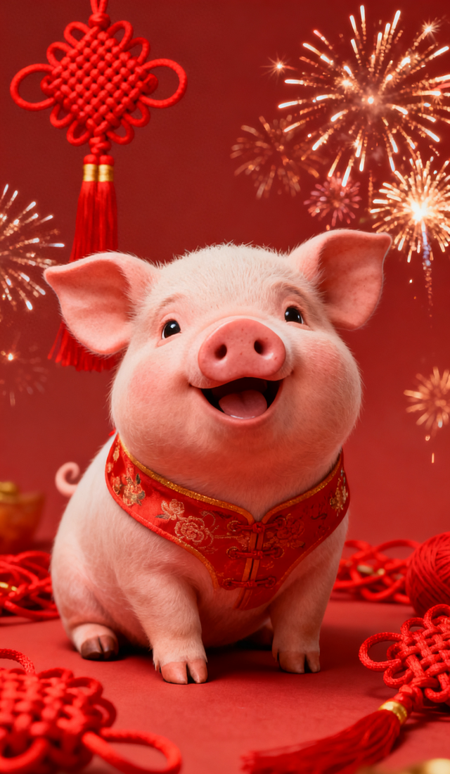 属猪的亲亲们！别瞎焦虑了！！