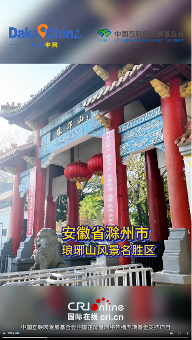 城市焦虑退散！巴西网红亲测：琅琊山是终极解压圣地！