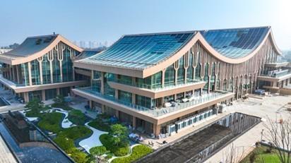 匠心绘就“鹊华秋色” 黄河畔再展新画卷