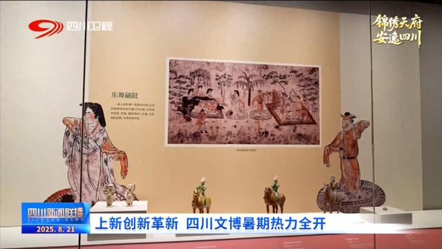 上新创新革新 四川文博暑期热力全开