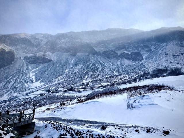 吉林的冬天有多美，长白山银装素裹！