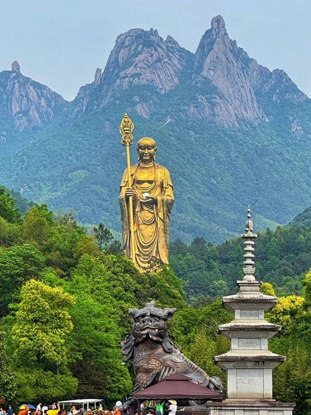 世界上只有中国安徽省池州市才有的全球“独一无二的10大奇景”