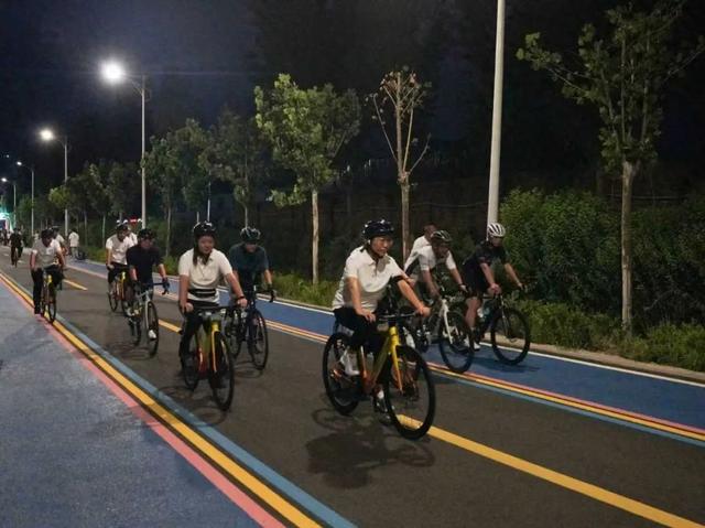 骑行，骑出健康向上精气神