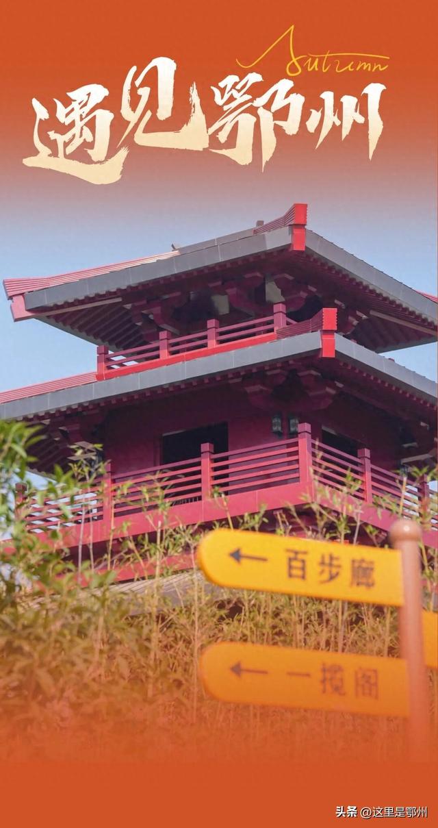 鄂州园博园，一封来自秋天的邀请函