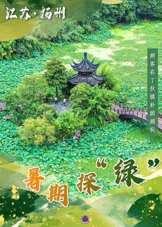 （图表·海报）暑期探“绿”（4）