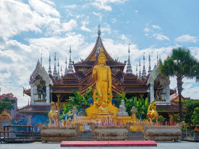 好逛又好拍！西双版纳6个氛围感十足的免费景点推荐，都超出片！