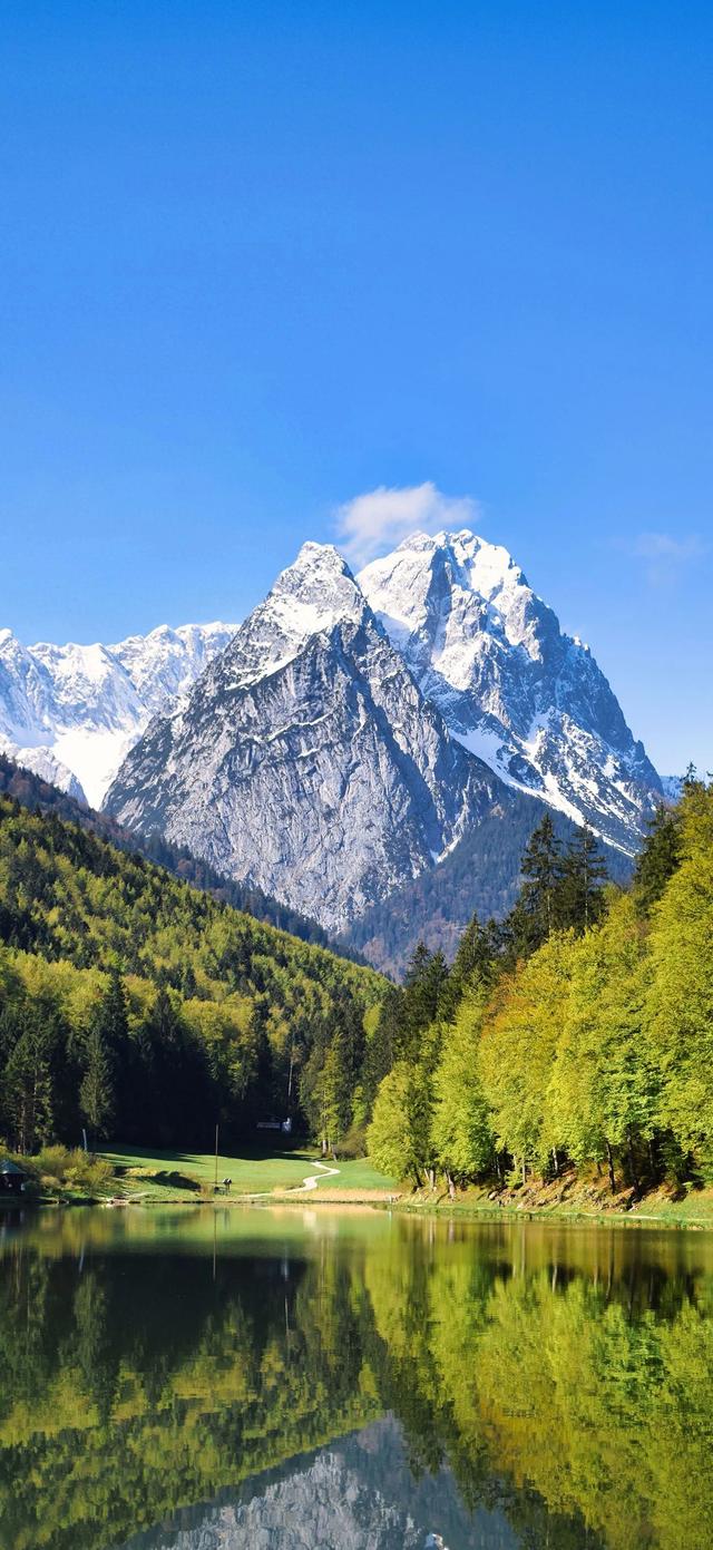 手机壁纸|简单大气的自然美景