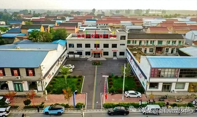 夏县：千年古镇展新姿 锦绣埝掌入画来