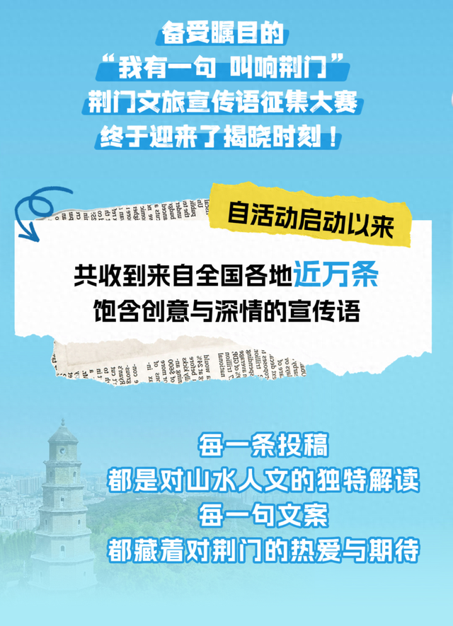 速看！“我有一句，叫响荆门”10强金句揭晓！