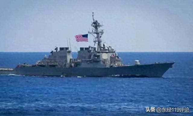 不到24小时,美国扣第3艘油轮,但碰上刺头,双方爆发海上追逐战