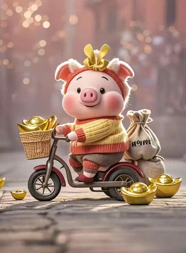 属猪人看过来，12月15日到17日，运势转折，好事正在路上