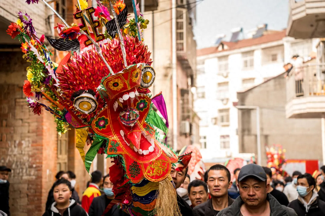 闹元宵逛杨店！孝南非遗高龙最全攻略，等你来打卡