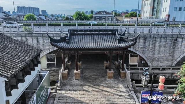 无锡古运河畔添“官方歇脚点”