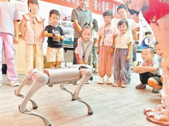 探秘科学寻乐趣 民族团结向未来