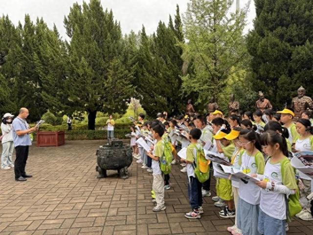鸿门宴博物馆打造青少年研学“第二课堂”