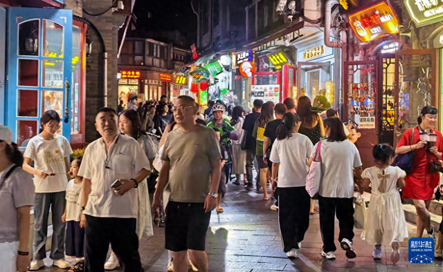 夜经济点亮京城