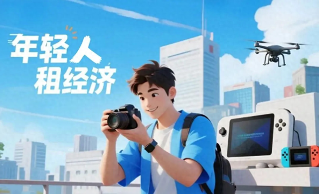 “租经济”风靡暑期消费市场，爱租机成年轻用户 “轻拥有” 首选