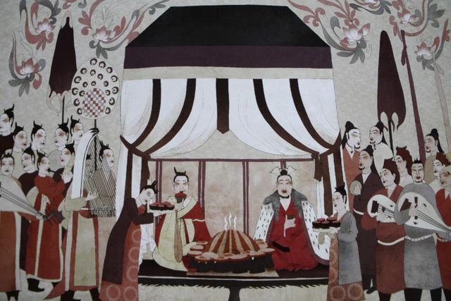 别都华彩·北齐壁画博物馆