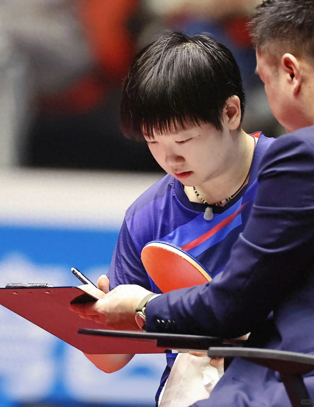 全运会！孙颖莎4：1大胜世界冠军	，陈梦大获全胜，樊振东丢局！